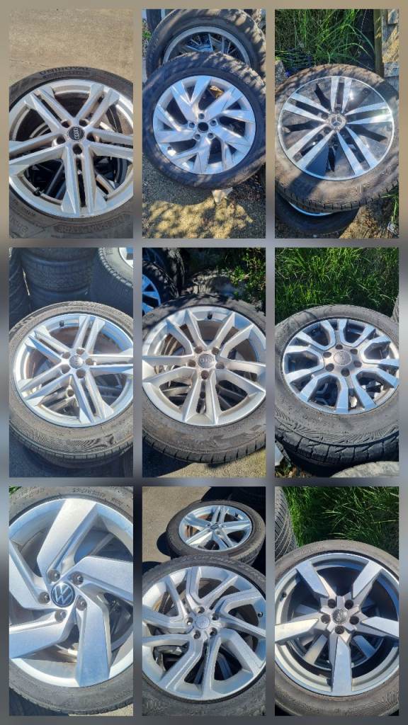 Alloys for sale, full sets
