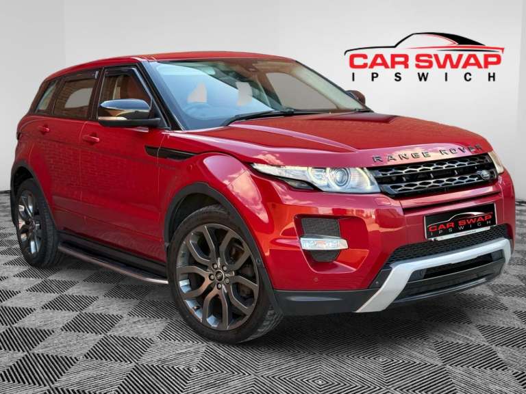 2013 Land Rover Range Rover Evoque 2.2 SD4 Dynamic Lux SUV 5dr Diesel Auto 4WD Euro 5 (190 ps) SU...