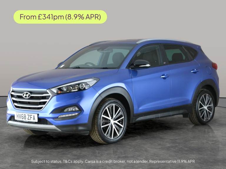 2018 Hyundai TUCSON 1.6 TGDi Go SE 5dr 2WD DCT ESTATE PETROL Automatic