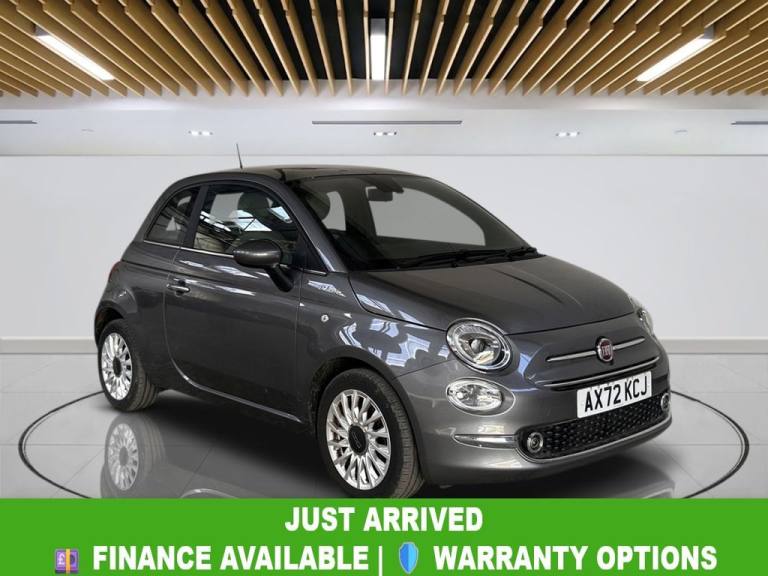 2023 Fiat 500 1.0 MHEV Dolcevita Hatchback 3dr Petrol Manual Euro 6 (s/s) (70 bhp) Hatchback Petr...