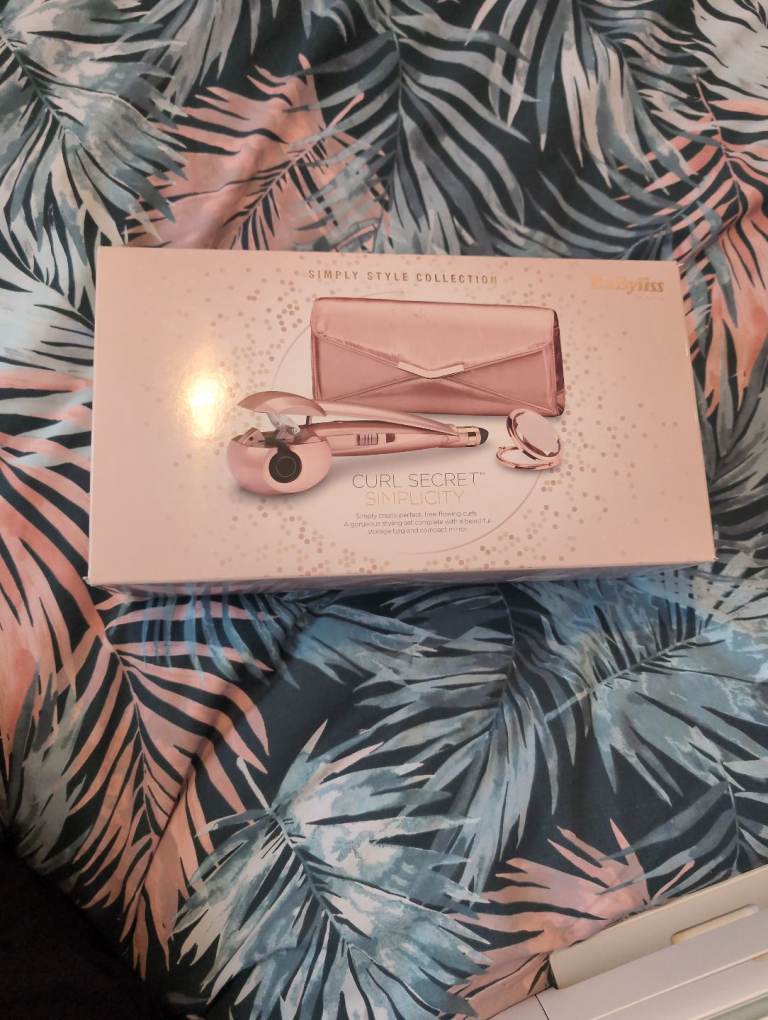 Babyliss hair curler