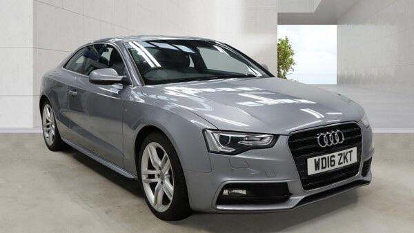 2016 Audi A5 2.0 TDI 190 S Line 2dr [Nav] COUPE DIESEL Manual