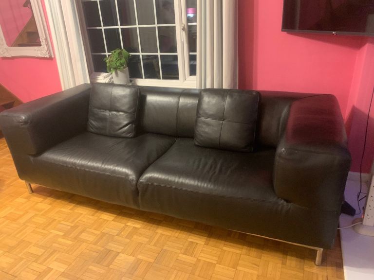 Leather sofas free