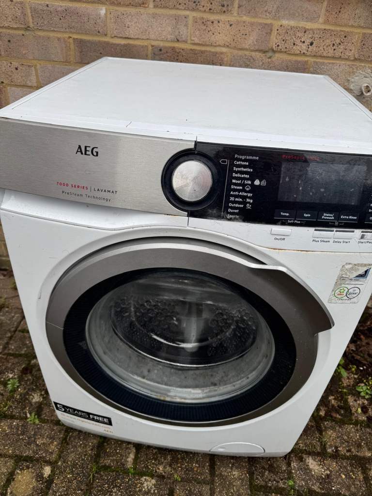 AEG washing machine