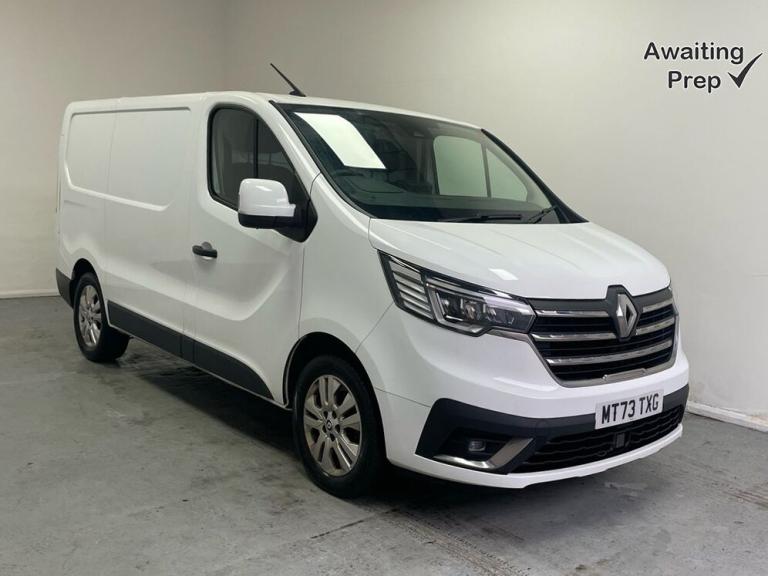 2023 Renault Trafic SL28 Sport L1 H1 SWB Blue dCi 170ps EDC Panel Van Diesel Automatic