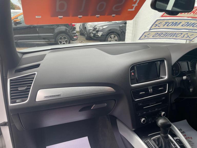 2015 Audi Q5 2.0 TDI [190] Quattro S Line Plus 5dr S Tronic ESTATE DIESEL Automatic