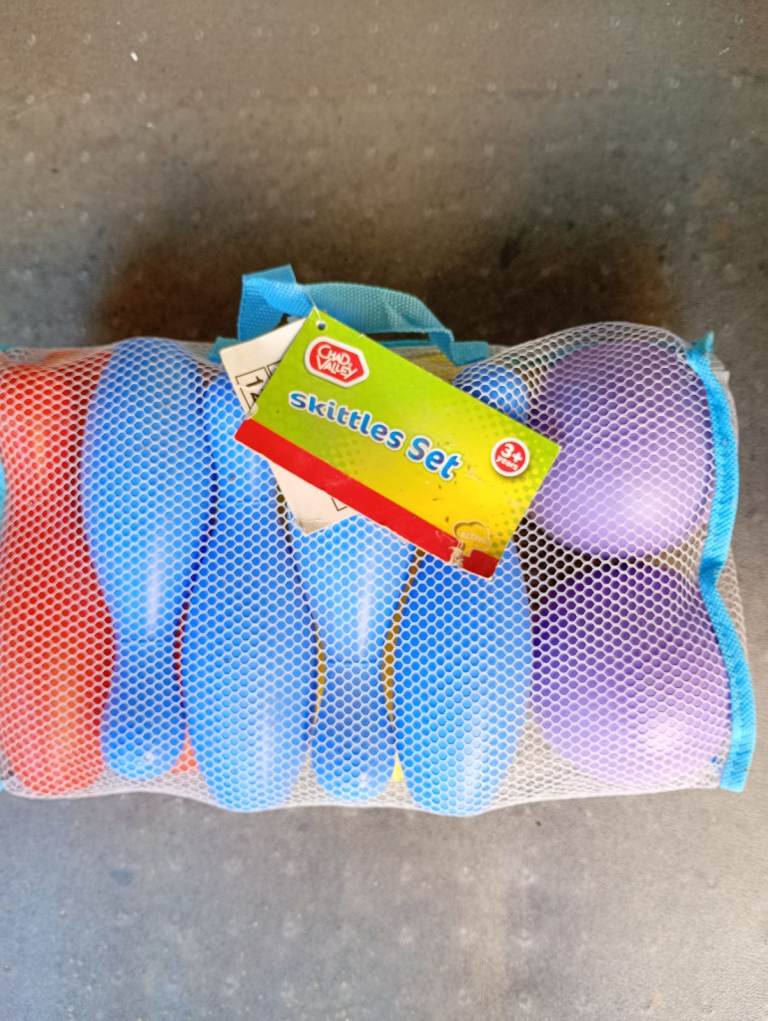 SKITTLES SET/BUBBLE SET/QUOITS SET