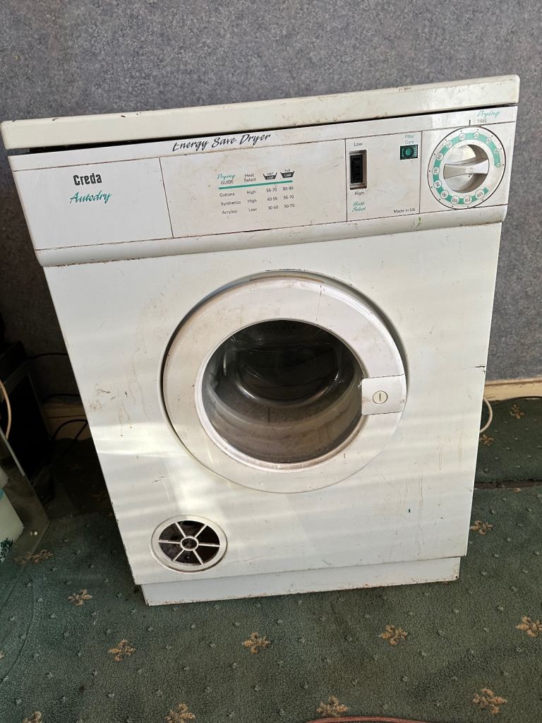 Creda Tumble dryer for sale