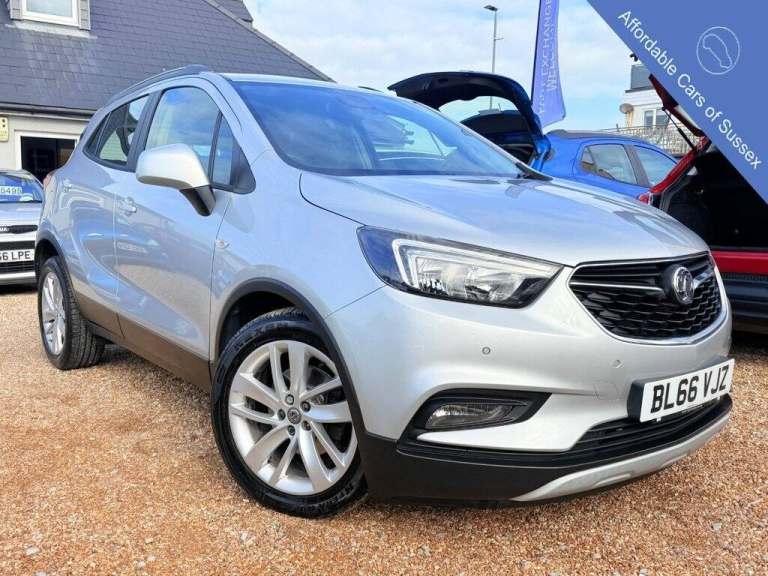 2016 Vauxhall Mokka X 1.4i Turbo Design Nav SUV 5dr Petrol Manual Euro 6 (s/s) (140 ps) Petrol Ma...