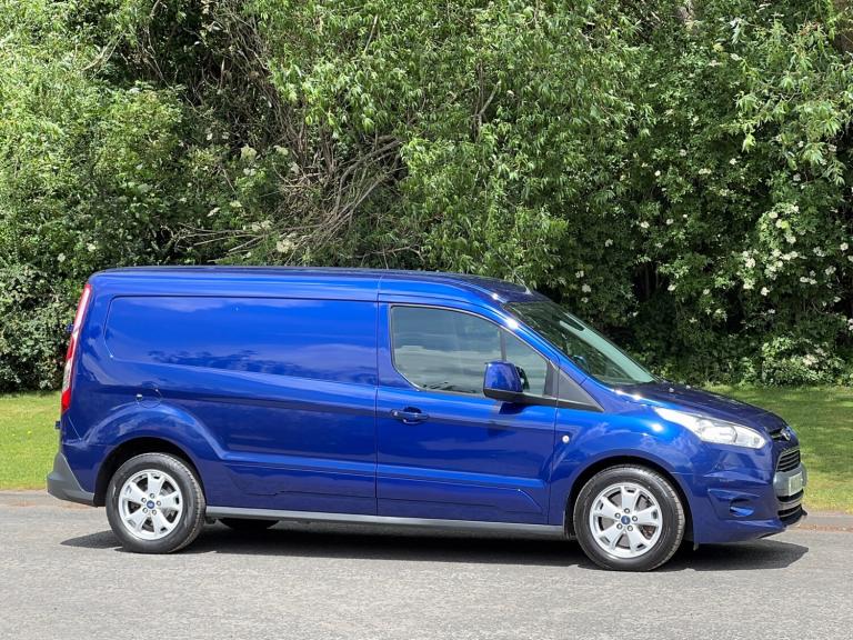 2018 Ford Transit Connect Limited LWB 1.5 TDCi 6 Speed Manual Diesel Van
