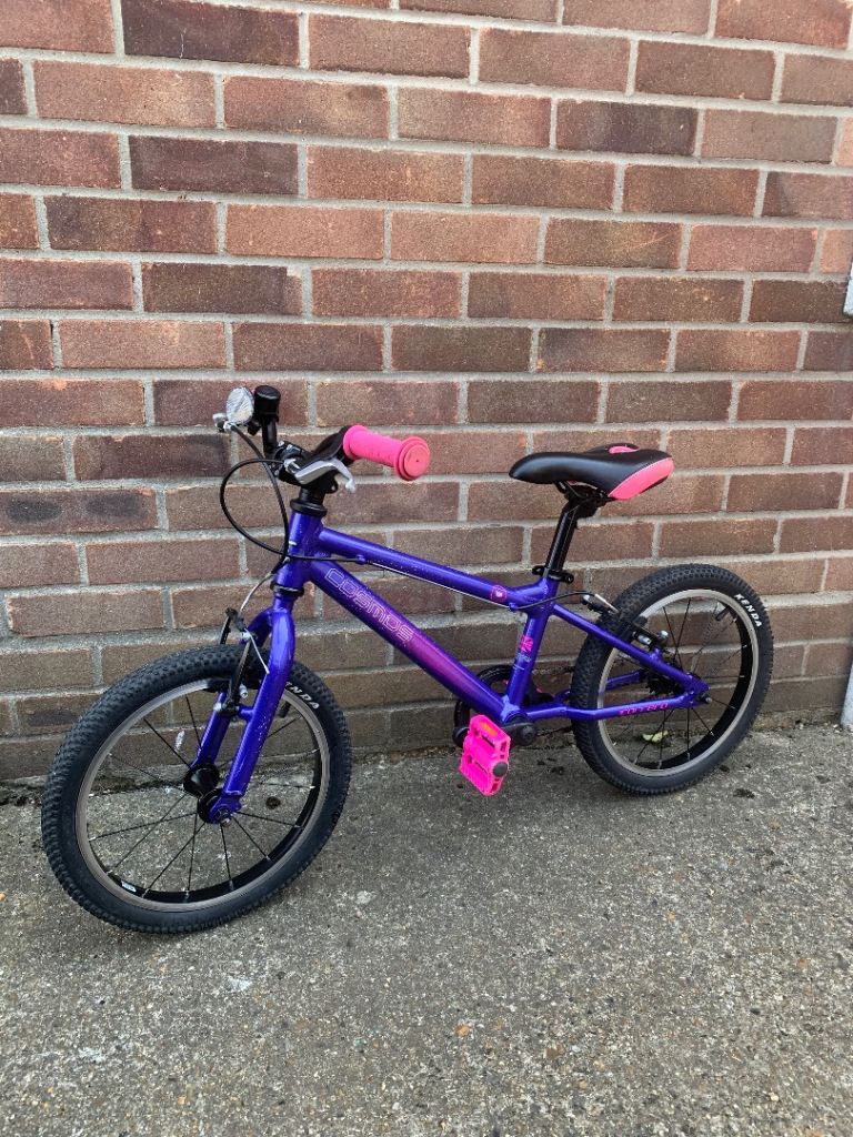 Kids Bike - Purple with Pink Accents, Good Condition