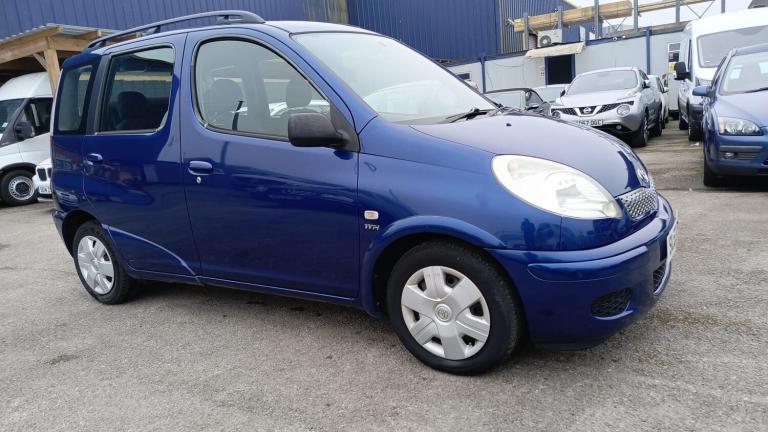 2003 Toyota Yaris Verso 1.3 VVT-i T3 5dr MPV Petrol Automatic