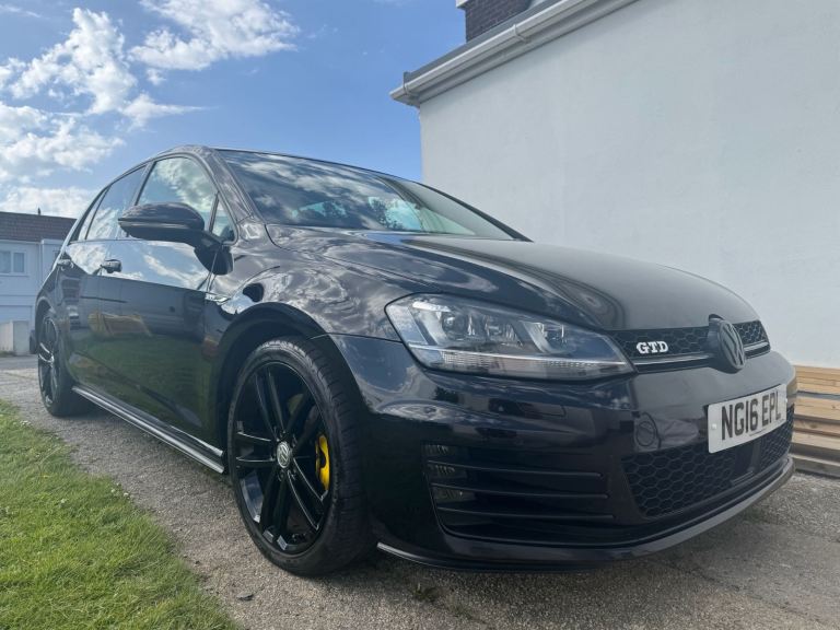 VW Golf GTD