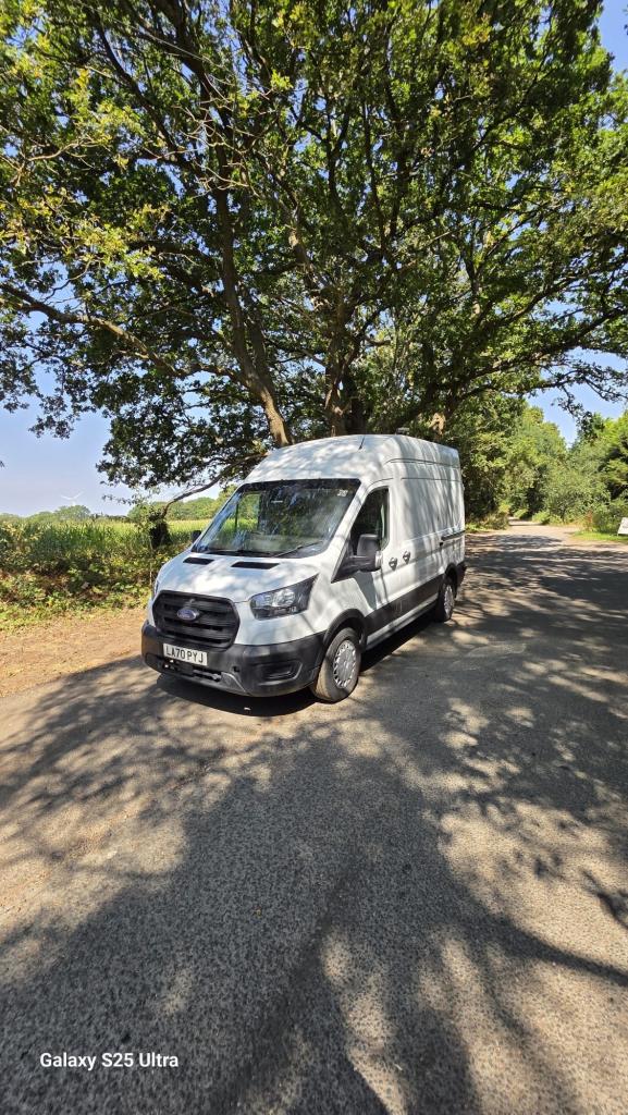 2021 Ford Transit 350 ex bt workshop l2 h3 78k AIR CON new wetbelt ideal camper conversion  PANEL...