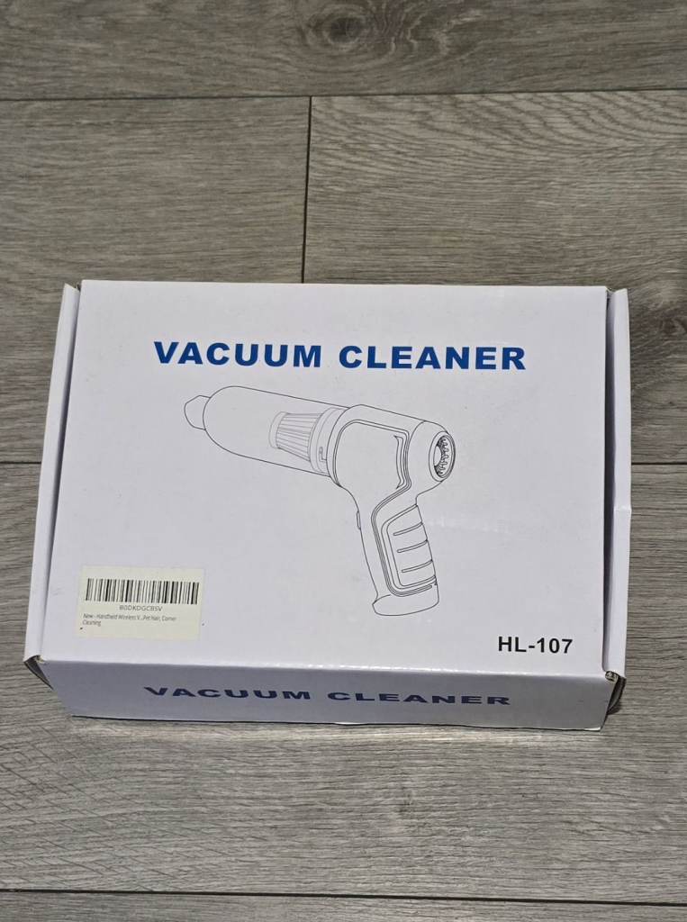 Battery Car Vaccum