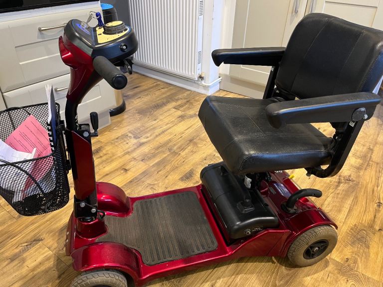 Little Tiger mobility scooter - new batteries