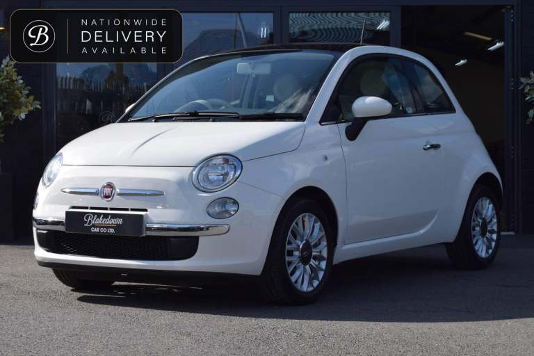 Fiat 500 1.2 Lounge Dualogic Euro 6 (s/s) 3dr Petrol Automatic