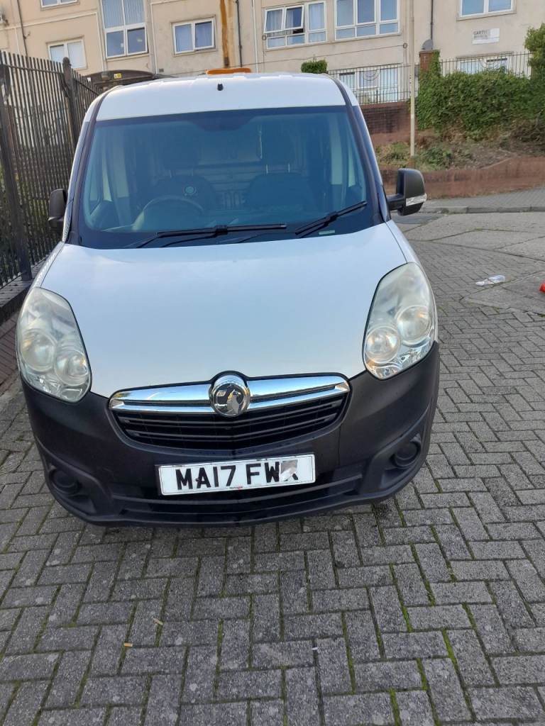 Vauxhall, COMBO, Panel Van, 2017, Manual, 1248 (cc)