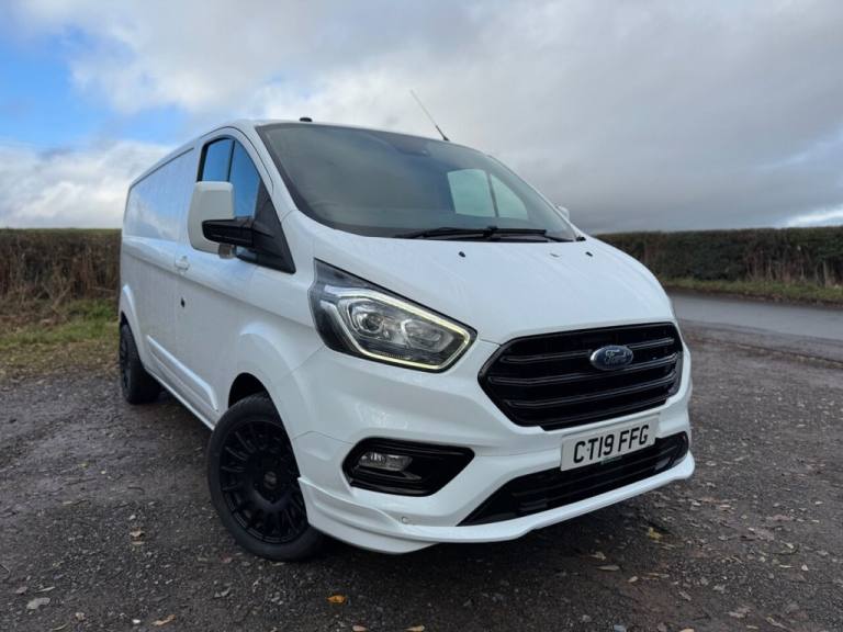 2019 FORD TRANSIT CUSTOM 2.0 EcoBlue 105ps Low Roof Trend Van