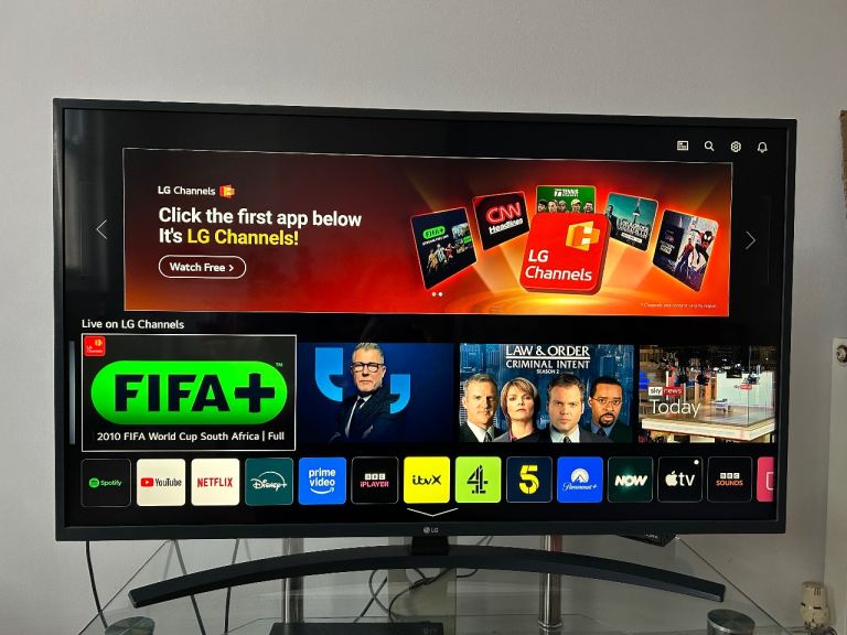 LG UN74 43 inch 4K Smart UHD TV