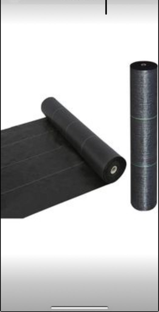 200m2 Weed Barrier Membrane/Fabric