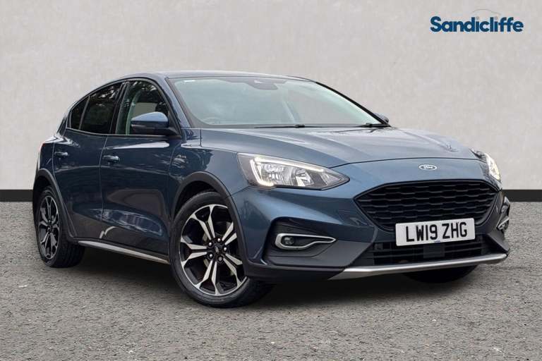 2019 Ford Focus 559BA Hatchback Petrol Manual