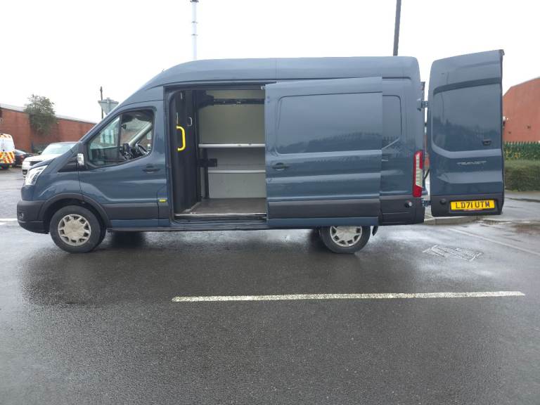 SWAP SWAP SWAP what have you got? 2021 FORD TRANSIT 350 L3 H2 TDCI 130 BHP ECOBLUE no vat 