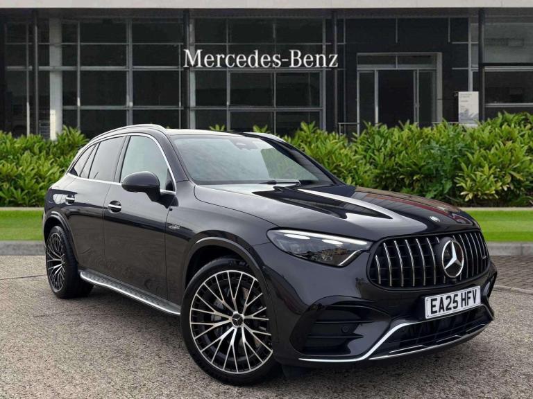 2025 Mercedes-Benz GLC 43 4Matic Premium 5dr MCT SUV Petrol Automatic