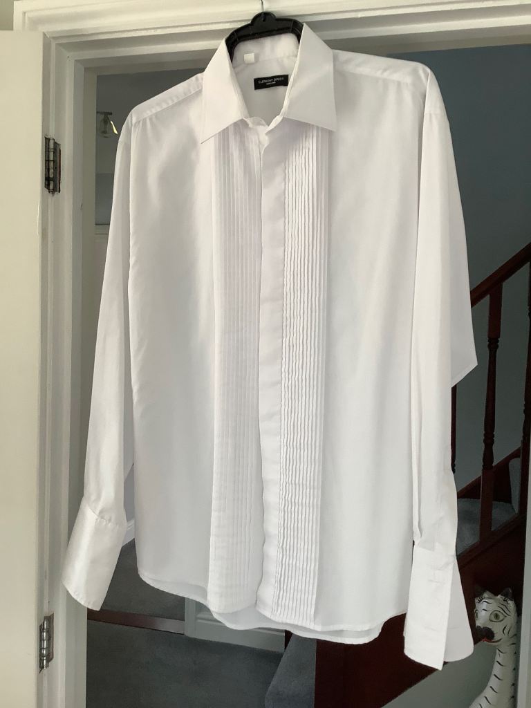2 Men’s Formal Dinner Shirts
