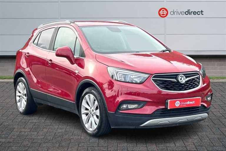 2016 Vauxhall Mokka X 1.4T Elite Nav 5dr Auto HATCHBACK PETROL Automatic