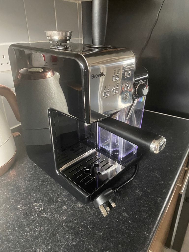 Breville One Cup Coffee Machine - Espresso and Latte Maker