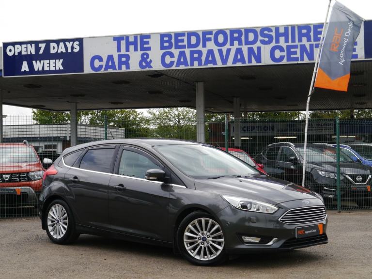 Ford Focus 1.5 TDCi Titanium X Euro 6 5dr £20 TAX
