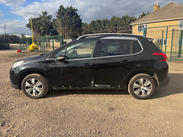 2014 Peugeot 2008 1.6 e-HDi Allure 5dr EGC HATCHBACK Diesel Automatic