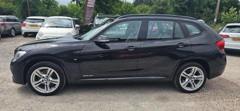 2014 BMW X1 2.0 18d M Sport SUV 5dr Diesel Manual sDrive Euro 5 (s/s) (143 ps) ESTATE Diesel Manual