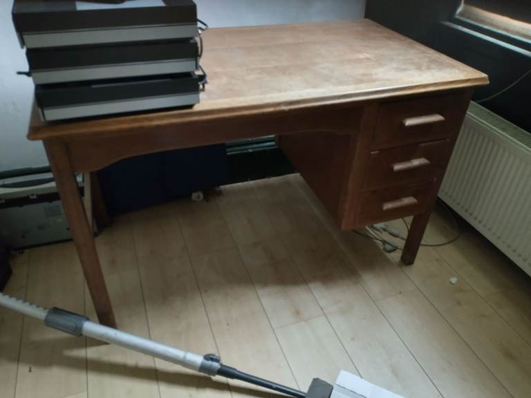 Old antique desk