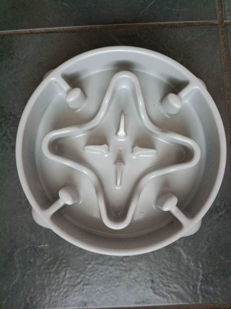 Dog slow feeder and licky-mat 