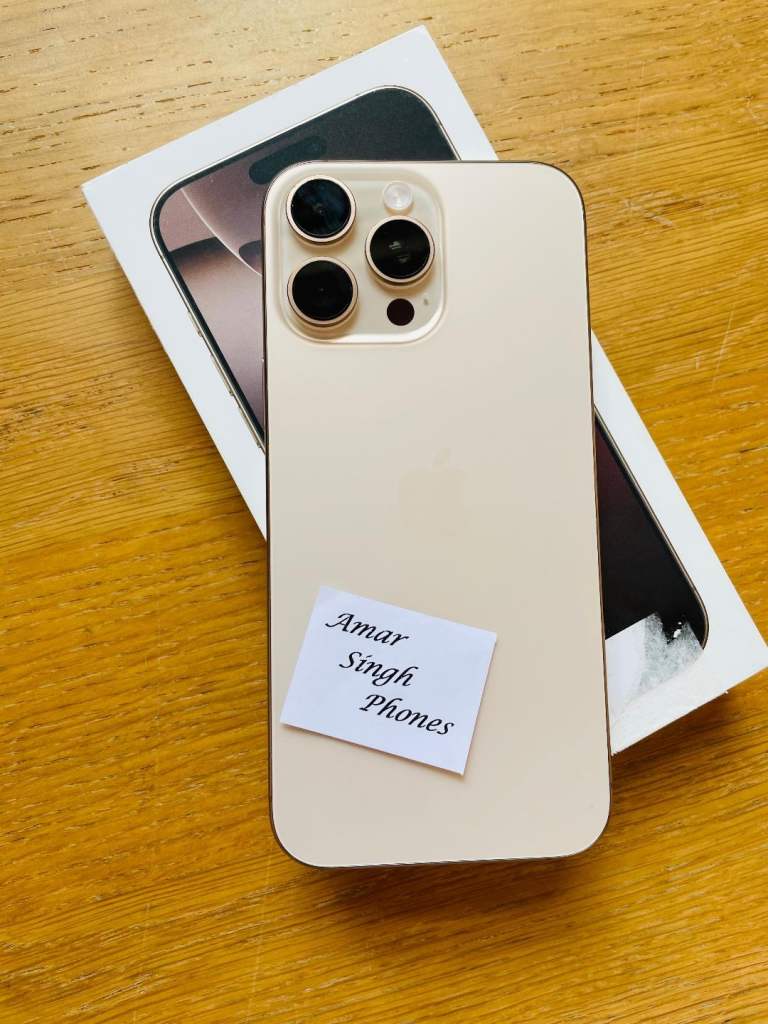 Iphone 16 Pro MAX, 96% battery! (C945)
