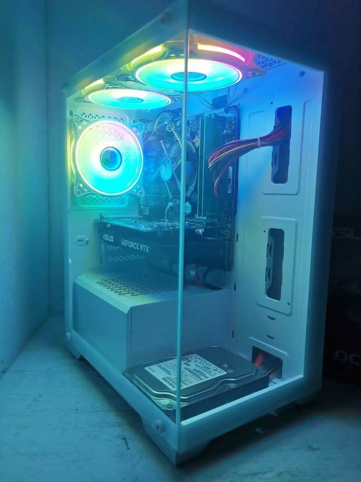 COD / VR Gaming PC - 8500 - RTX 3050 - 240Gb SSD - 1Tb HDD - 16GB DDR4 RAM With WIFI