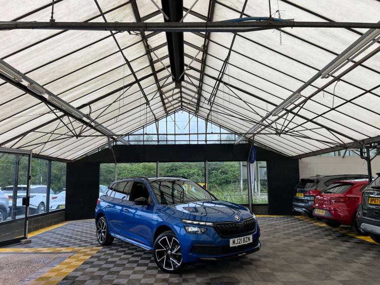 2021 Skoda Kamiq 1.5 Kamiq Monte Carlo TSi Semi-Auto 5dr SUV Petrol Automatic