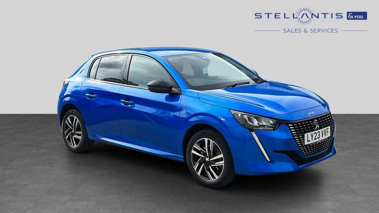 2023 Peugeot 208 1.2 PureTech Allure Premium + Hatchback 5dr Petrol EAT Euro 6 (s/s) (130 ps Hatc...