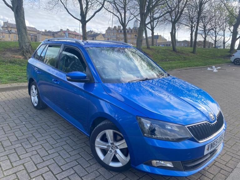 2015 Skoda Fabia 1.4 TDI 105 SE L 5dr ESTATE Diesel Manual