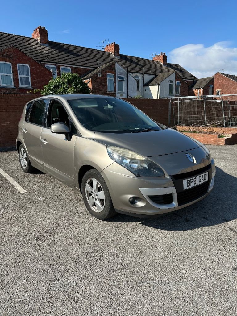Renault, SCENIC, MPV, 2011, Manual, 1461 (cc), 5 doors