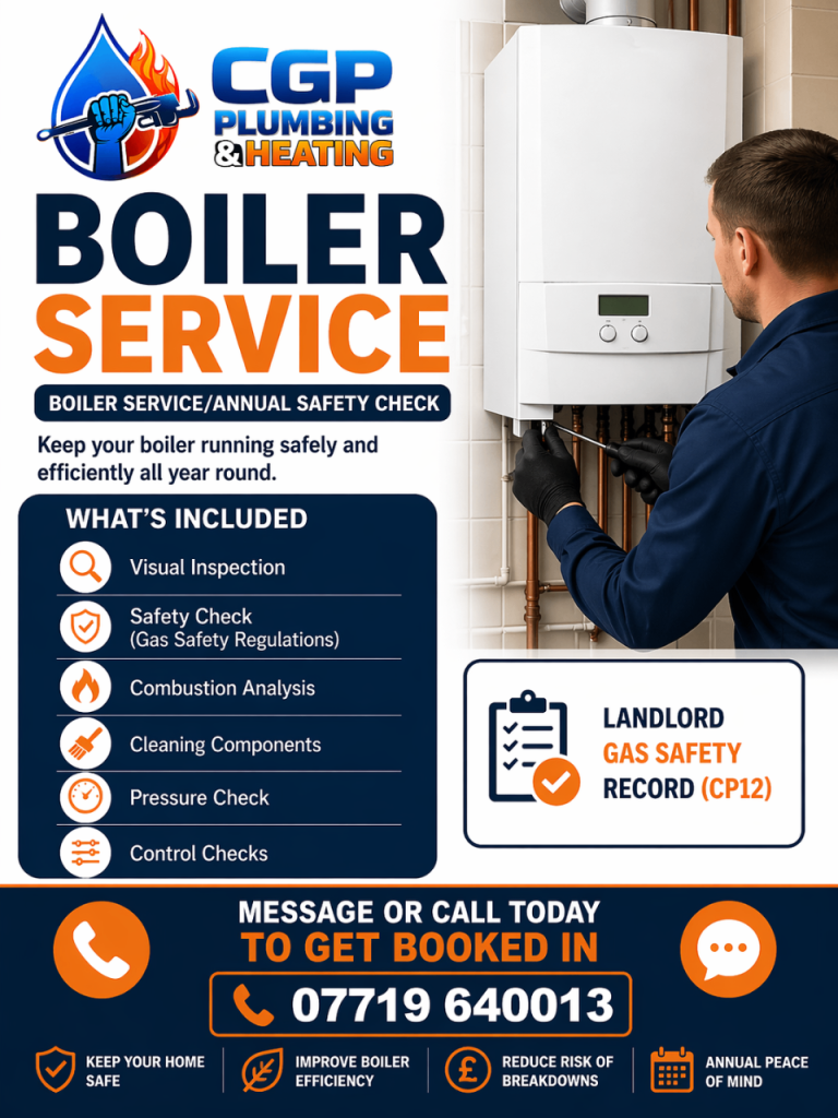 Boiler Service / Annual Safety check
