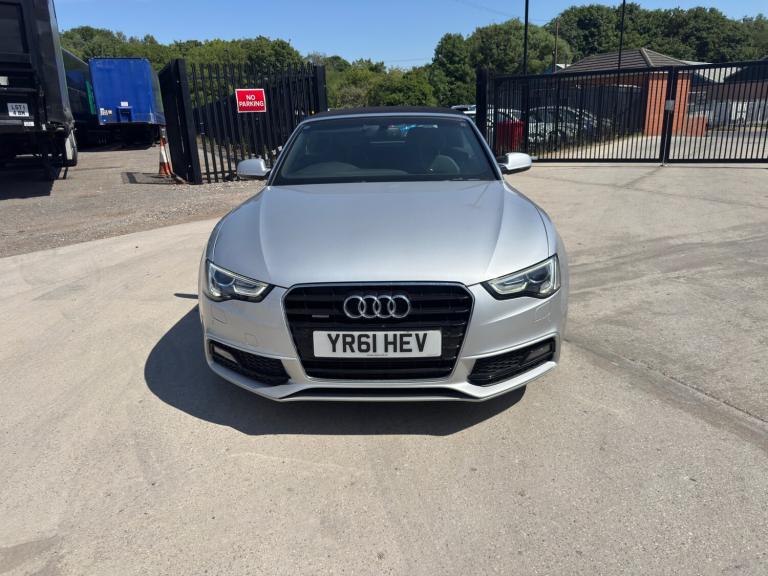 2011 Audi A5 3.0 TDI 245 Quattro S Line 2dr S Tronic CONVERTIBLE Diesel Automatic