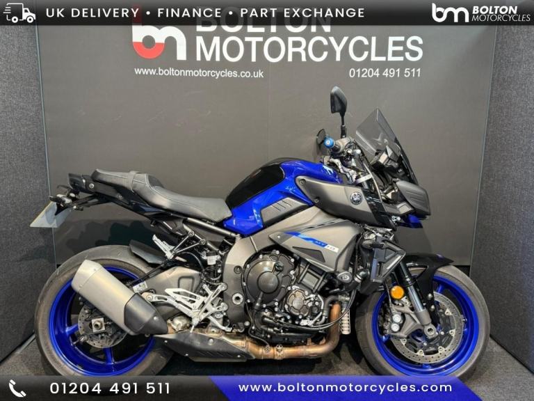 Yamaha, MT-10 2019, WITH 11,386 Miles and Full service History