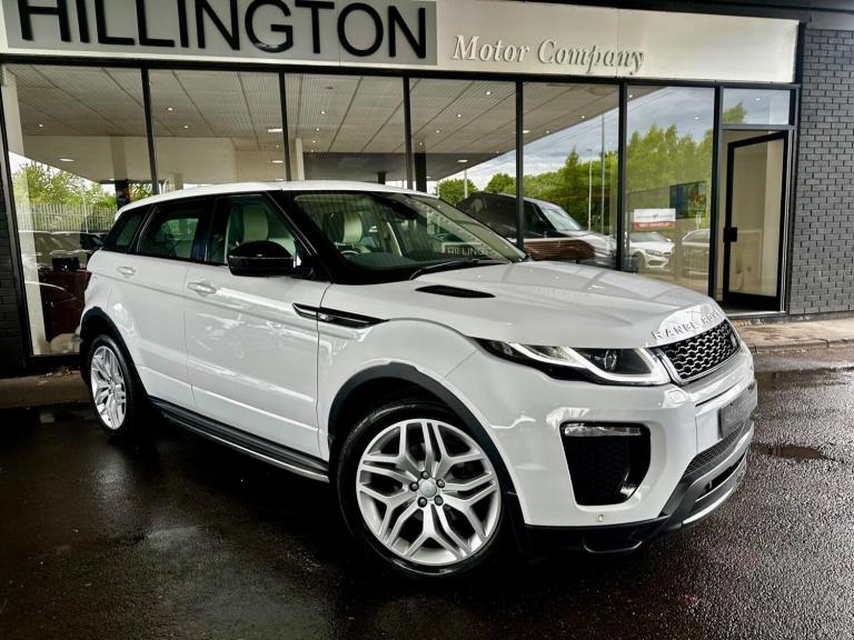 2017 Land Rover Range Rover Evoque 2.0 TD4 HSE Dynamic Auto 4WD Euro 6 (s/s) 5dr ESTATE Diesel Au...