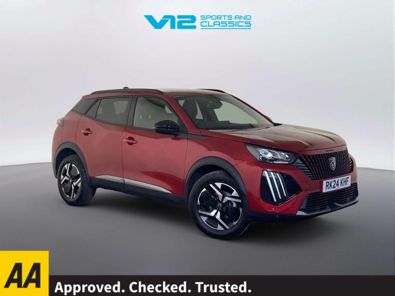 2024 Peugeot 2008 1.2 PureTech Allure SUV 5dr Petrol Manual Euro 6 (s/s) (130 ps) SUV Petrol Manual