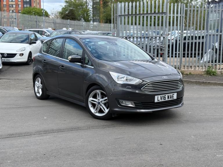 2016 Ford C-Max 1.0 EcoBoost 125 Titanium X 5dr MPV Petrol Manual