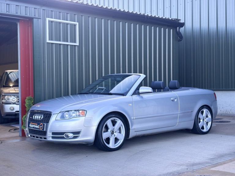 AUDI A4 CABRIOLET 3.1 FSI S line 2006