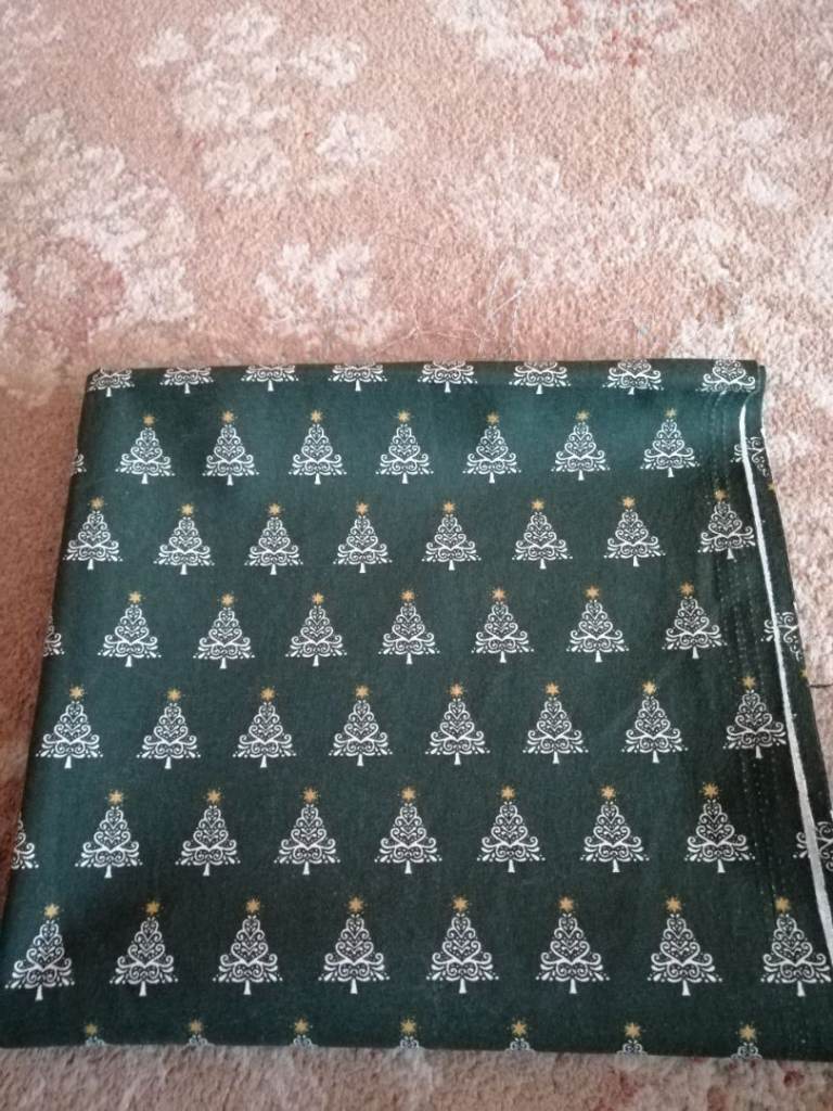 CRAFT FABRIC REMNANT 